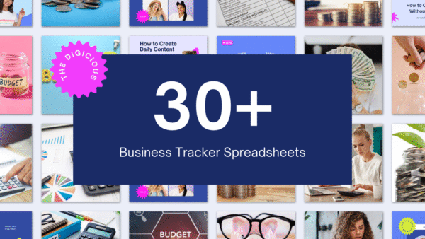 30+ Business Trackers